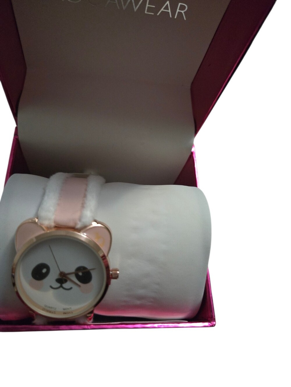 Rocawear Bear Watch Cute Heart Sequin Box